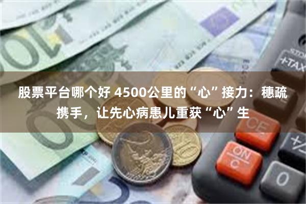 股票平台哪个好 4500公里的“心”接力：穗疏携手，让先心病患儿重获“心”生