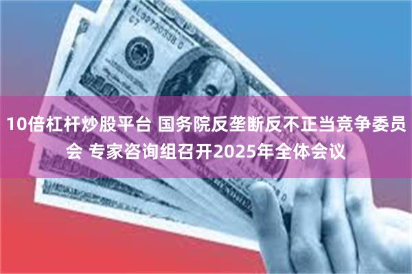 10倍杠杆炒股平台 国务院反垄断反不正当竞争委员会 专家咨询组召开2025年全体会议
