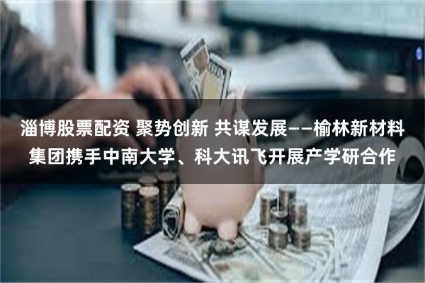 淄博股票配资 聚势创新 共谋发展——榆林新材料集团携手中南大学、科大讯飞开展产学研合作